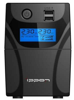 �������� �������������� ������� Ippon Back Power Pro II Euro 800 480�� 800�� ������