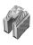Кулер Deepcool AG620 G2 ARGB Soc-AM5/AM4/1200/1700/1851 серебристый/черный 4-pin 23.08-29.22dB Al+Cu 270W 1036gr Ret (R-AG620-BKAMMG2-G) Кулер Deepcool AG620 G2 ARGB Soc-AM5/AM4/1200/1700/1851 серебристый/черный 4-pin 23.08-29.22dB Al+Cu 270W 1036gr Ret (R-AG620-BKAMMG2-G)