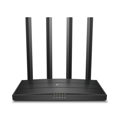 Tp-link Archer C6 V4 Wi-Fi-������ 802.11a/b/g/n/ac �� AC1300 4xLAN-10/100/1000
