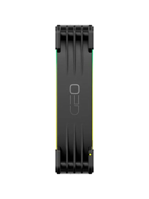 ���������� Geometric Future Squama 3003B-12 Black 120mm / ARGB, PWM, 120x120x30 mm, 800-2300 RPM, 84.0 CFM, 35.8 dBA / 1F3003B112000