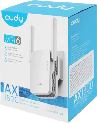 Wi-Fi ��������� (�������) Cudy RE1800