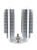 Кулер Thermalright Peerless Assassin 120 SE White ARGB LGA115X/1200/1700/AM4/AM5 (Dual Tower, 2x120mm ARGB PWM Fan, медное основание, 6 тепл. трубок 6мм) / TRPA120SEAW Кулер Thermalright Peerless Assassin 120 SE White ARGB LGA115X/1200/1700/AM4/AM5 (Dual Tower, 2x120mm ARGB PWM Fan, медное основание, 6 тепл. трубок 6мм) / TRPA120SEAW