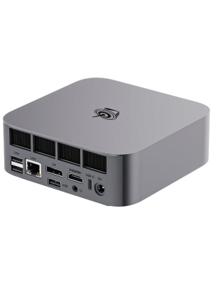 ����-�� Beelink SER8, AMD Ryzen 7 8745HS/32 �� DDR5/1024 �� SSD/AMD Radeon Graphics/Windows 11 Pro, ����� (BL/SER8/8745HS/32G/1TB/Space Gray)