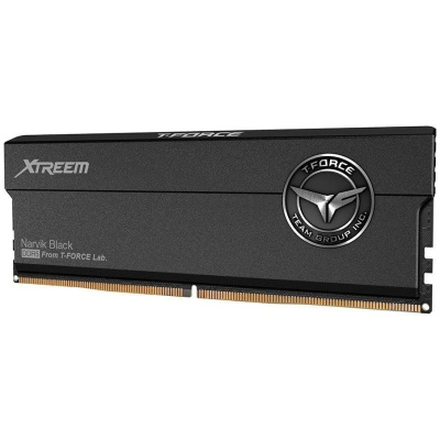 ������ ������ DDR5 TEAMGROUP T-Force Xtreem 32GB (2x16GB) 6400MHz CL32 (32-39-39-84) 1.35V / FFXD532G6400HC32ADC01 / Black