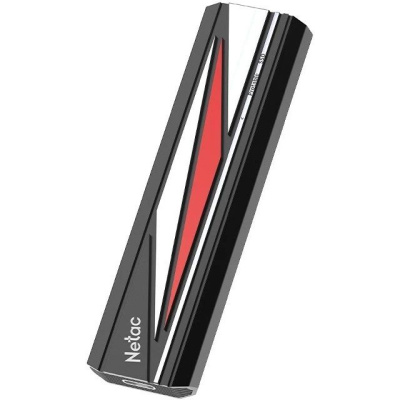 ������� ���������� SSD Netac ZX20L 512GB USB 3.2 Gen 2 Type-C NT01ZX20L-512G-32BK