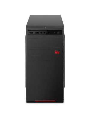 ��������� ���� iRU Planio 310H6SEV MT, Intel Core i3-12100/16 �� DDR4/512 �� SSD/Intel UHD Graphics/��� ��, ������ (2112845)