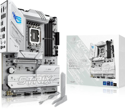 ����������� ����� ASUS ROG Strix B860-A Gaming WiFi Soc-1851 Intel B860 ATX, 90MB1JI0-M0EAY0 Ret