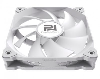 ���������� ��� ������� PentaWave PF-K12WAS PWM / ARGB / 120mm 4 pin Magnetic Hydraulic 500-1700rpm 76CFM 28.7dBA/ White