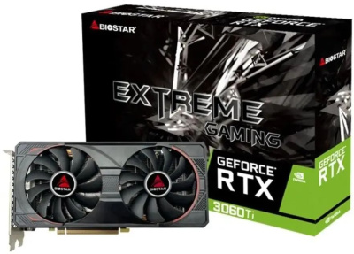 ���������� Biostar NVIDIA GeForce RTX 3060 Ti 8�� GDDR6, LHR, VN3606TM82 Ret 