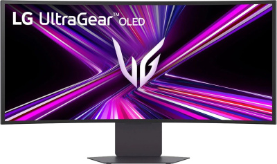 ������� 34" LG UltraGear 34GX900A-B OLED 3440x1440, 240Hz, 0.03 ms, Black