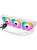 ��� Thermalright Frozen Warframe 420 ARGB (420mm, LED, White, ARGB/ Fans: 3x140mm, 88.7CFM, 29.8dBA, 1750RPM/ Pump height 60mm, 23dBA, 3000RPM, Rad thickness 27mm/ S: 1851, 1700, 1200, 115X, 2011, 2066, AM5, AM4)