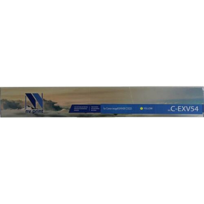 �����-�������� NVPrint C-EXV54Y ��� Canon imageRUNNER C3025 (8500k) Yellow