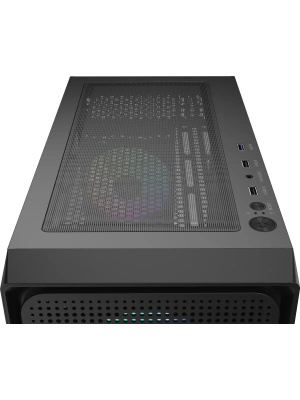 ������ Ocypus Gamma C50 BK ARGB, MATX, USB3.0*1+USB2.0*2, FRONT 3x120mm ARGB, REAR 1x120mm ARGB
