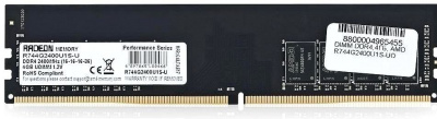 ����������� ������ 4Gb DDR4 2400MHz AMD (R744G2400U1S-U) RTL