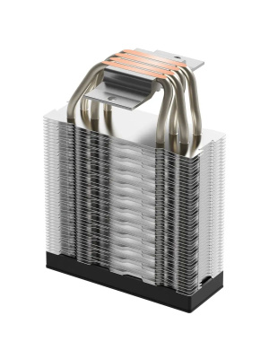 ����� XASTRA AR400 ARGB Basic LGA1851/1700/1200/115X/AM5/AM4 (TDP 220W, 4 ����.������ , PWM FAN ARGB 120mm ) RET