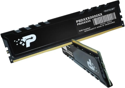 ������ DDR5 2x16GB 5600MHz Patriot PSP532G5600KH1 Signature Premium RTL PC5-44800 CL46 DIMM 288-pin 1.1� kit single rank Ret