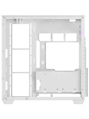 ������ Ocypus Delta C74 WH ARGB, ATX, Type-C*1, USB3.0*2, REAR 2x120mm ARGB