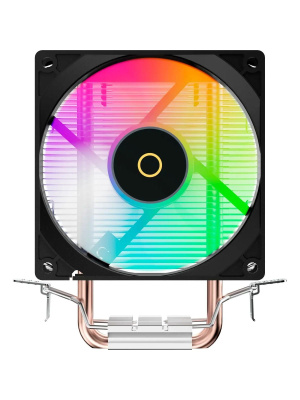 ����� Ocypus Gamma A20 BK ARGB, 92mm FARGB FAN, Top FARGB Panel, 2 HEAT PIPES, 3-PIN, 1900 RPM, 21DBA, HYDRO BEARING, LGA115X/1200/1700/18XX, AM4/AM5