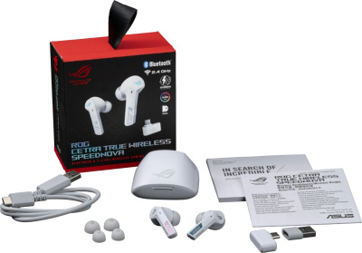 �������� Asus ROG Cetra True Wireless SpeedNova white (90YH03Y0-BTUA10)