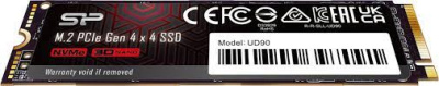 SSD ���������� Silicon Power M-Series UD90 SP04KGBP44UD9005 4��, M.2 2280, PCI-E 4.0 x4, NVMe, M.2