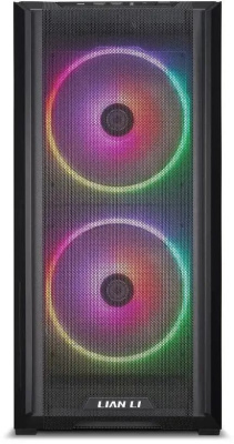 ������ �� Lian Li Lancool 216 Mid-Tower TG 2x160mm ARGB + 1x140mm non LED fans inc. G99.LAN216RX.10R Black