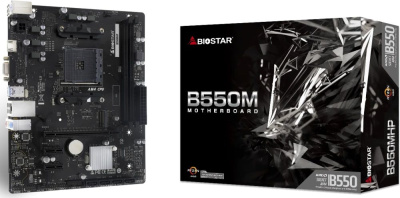 ����������� ����� Biostar B550MHP, SocketAM4, AMD B550, mATX, Ret