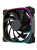 ���������� Geometric Future Squama 3003B-12 Black 120mm / ARGB, PWM, 120x120x30 mm, 800-2300 RPM, 84.0 CFM, 35.8 dBA / 1F3003B112000