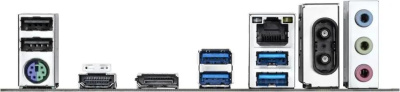 ����������� ����� Gigabyte B550M DS3H AC R2, SocketAM4, AMD B550, mATX, Ret