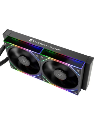 ������� �������� ���������� Thermalright Frozen Infinity 240 Black / 2x120mm ARGB PWM Fans / TRFI240B