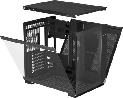 ������ �� ��� �� Case PCCooler C3 T500 ARGB BK, Midi-Tower, TG, 6x120mm ARGB, 1xUSB-C 3.1 + 2xUSB-A 3.0, ATX, mATX, mITX Black