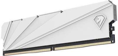 ����������� ������ DDR 4 DIMM 16Gb (8Gbx2)  PC25600, 3200Mhz, Netac Shadow S NTSSD4P32DP-16W   C16 White, � ����������
