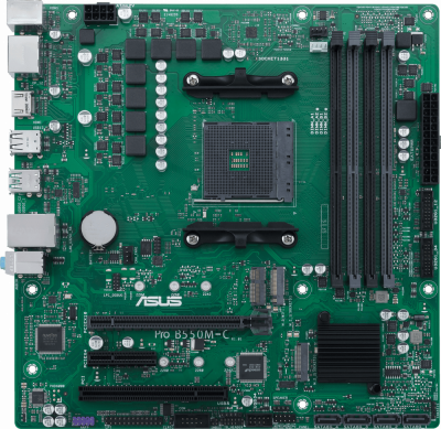 ����������� ����� ASUS PRO B550M-C/CSM