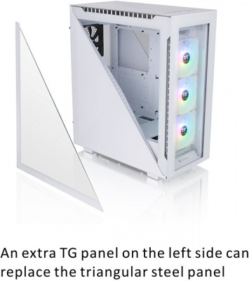 ������ Thermaltake Divider 500 TG ARGB Snow (CA-1T4-00M6WN-01)