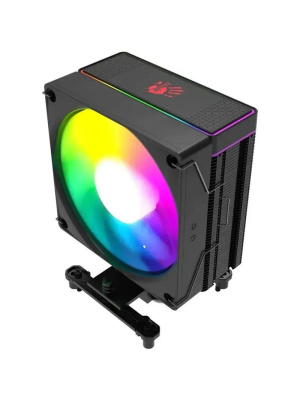 ����� Bloody AC-15 ARGB Soc-AM5/AM4/1200/1700/1851 ������ 4-pin 22-32dB Al+Cu 240W 640gr Ret (AC-15-ARGB240-BK)