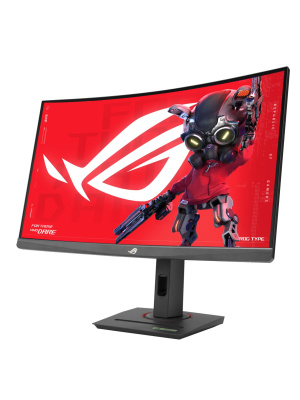 ������� ASUS ROG Strix XG27WCMS 27" VA 2560x1440 1ms 280Hz 400cd DP HDMI USB HAS Pivot Black