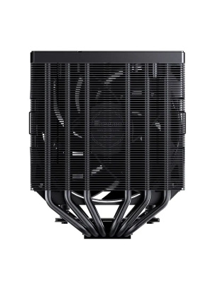 ����� JONSBO CA90 Black LGA1851/1700/1200/115X/AM5/AM4 (TDP 270W, PWM, 130mm Black Fan + 120mm Black Fan, 6 �������� ������, ������ ����, 4-pin) Retail