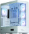 Корпус ATX Zalman P50, Midi-Tower, без БП, белый P50 DS White Корпус ATX Zalman P50, Midi-Tower, без БП, белый P50 DS White