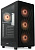 ������ �� ��� ����� ������� HSPD M510, Mesh Mid Tower, Black, M510-TGBK-ARGB