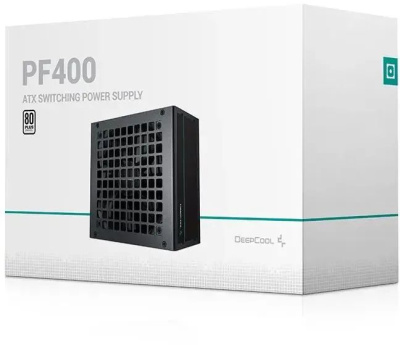���� ������� Deepcool ATX 400W PF400 V2 80+ White (20+4pin) APFC 120mm fan 6xSATA �����L� RT