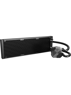 ������� �������� ���������� Montech HyperFlow Silent 360 Black / 3x120mm fans / HYPERFLOW SILENT 360 (B)