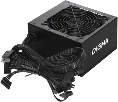 ���� ������� Digma ATX 400W DPSU-400W (20+4pin) 120mm fan 2xSATA RTL