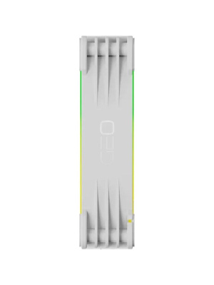 ���������� Geometric Future Squama 3003RW-12 Reverse White 120mm / ARGB, PWM, 120x120x30 mm, 800-2250 RPM, 76.0 CFM, 36.4 dBA / 1F3003R112100