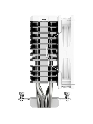 ����� Thermalright Assassin X 120 R Digital White LGA115X/1200/1700/1851 (120mm PWM Fan, 4 ����. ������ 6��) / TRAX120RDW