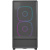 ������ Powercase AX5, Black, TG, Type-C, 2x 140mm +3x 120mm ARGB PWM Fans, Nylon filters, ������, ATX  (CJXA-A5)