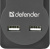 Сетевой фильтр Defender DFS 751 1,8 м, 5 розеток, 2xUSB 2.1A, черный Сетевой фильтр Defender DFS 751 1,8 м, 5 розеток, 2xUSB 2.1A, черный