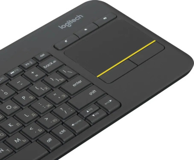 ���������� Logitech K400 Plus ������ USB ������������ (920-007173)