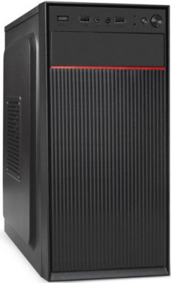 ������ Minitower ExeGate BAA-113 EX292347RUS (mATX, ��� ��, 2*USB, �����, ������) 