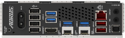 ����������� ����� Gigabyte X870 A ELITE WIFI7, SocketAM5, AMD X870, ATX, Ret