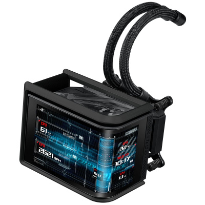 ������� �������� ���������� ASUS ROG Ryuo IV SLC 360 ARGB Black 90RC0151-B0EAY0