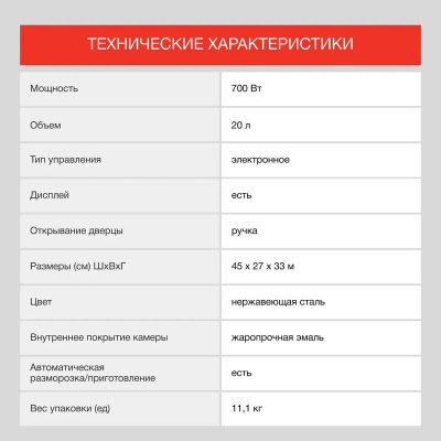 ������������� ���� Starwind SMW5220 20�. 700�� ����������� �����